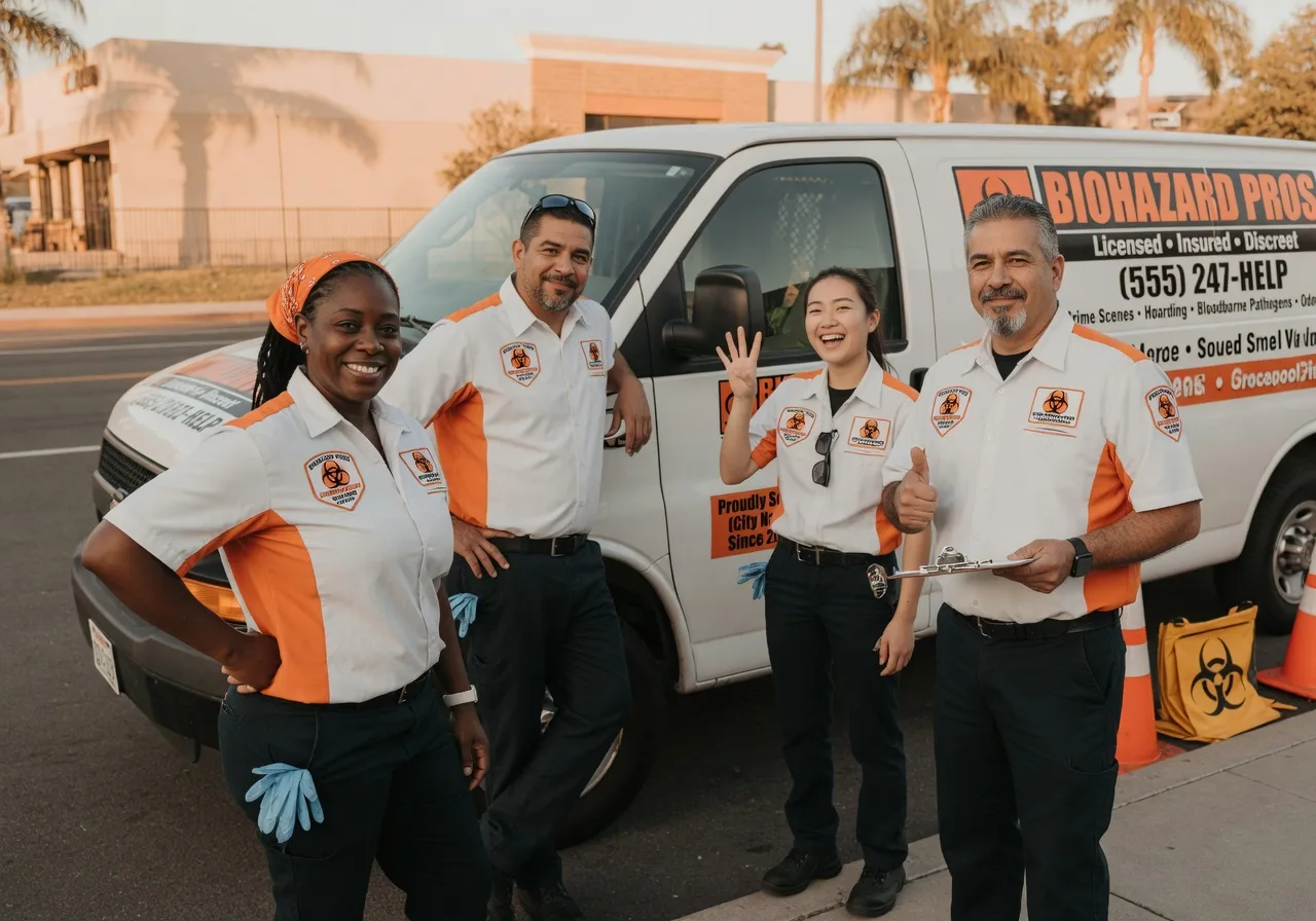 Biohazard Cleanup company in Frazier Park, CA