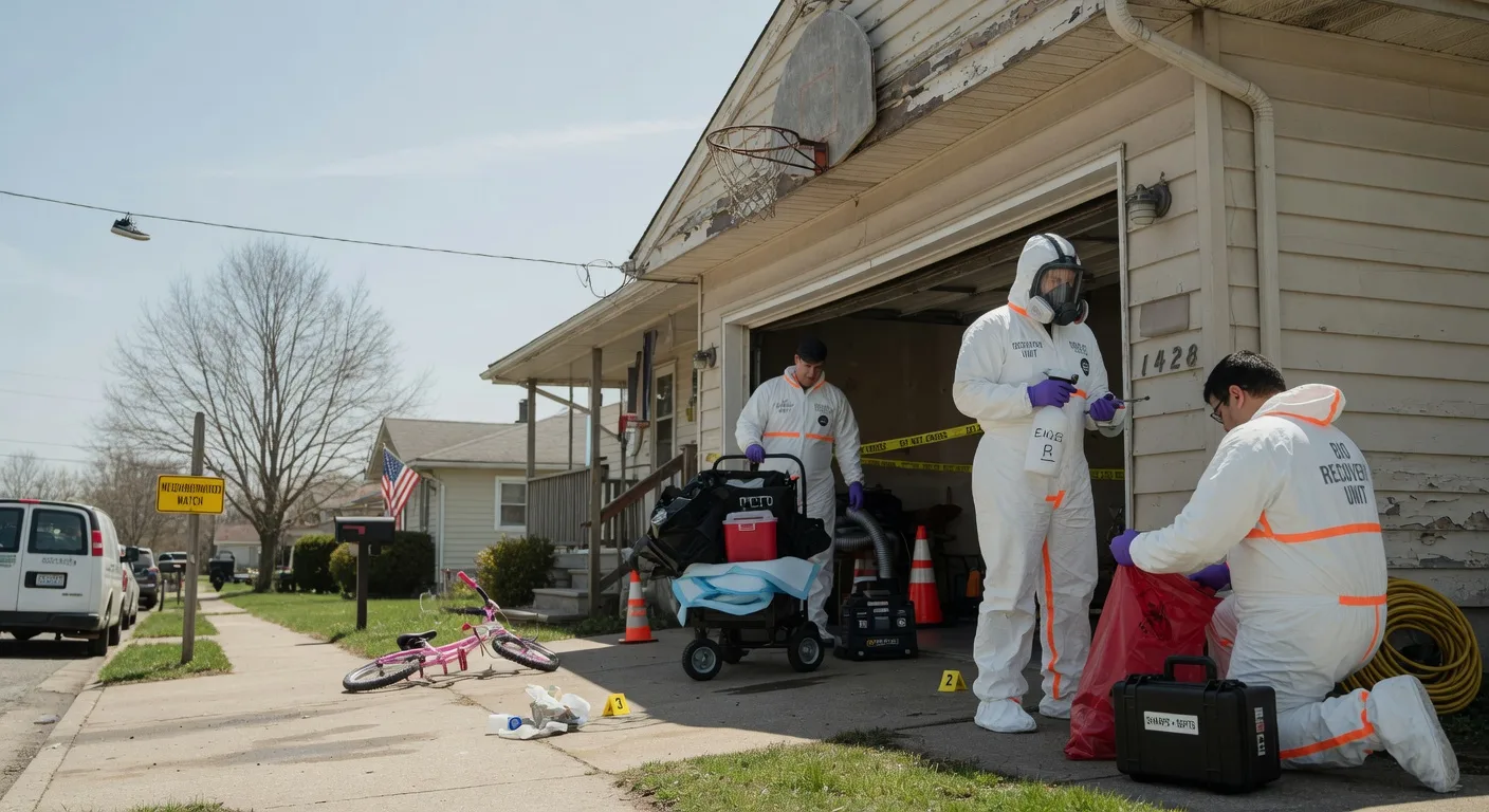 Biohazard Cleanup in Frazier Park, CA near me